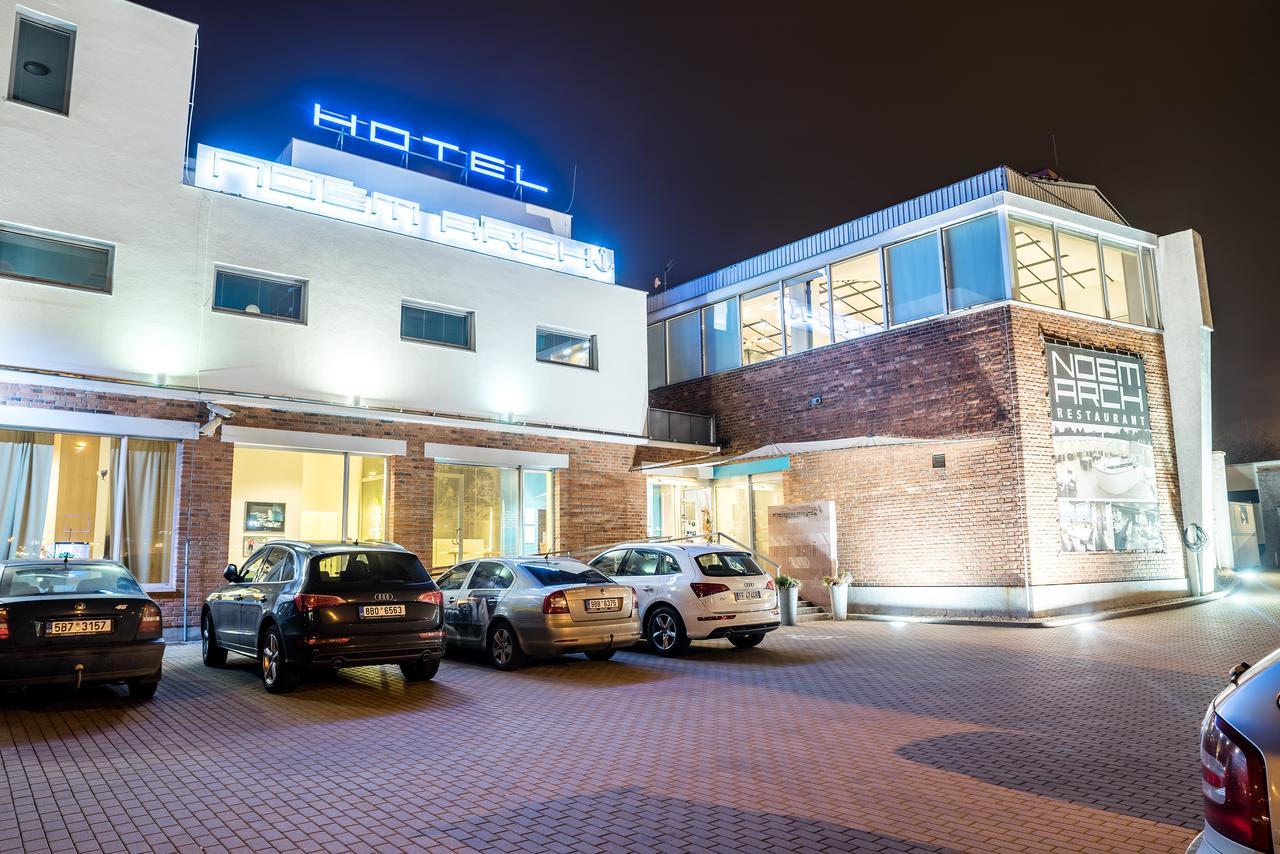 Restaurant & Design Hotel Noem Arch 브르노 외부 사진