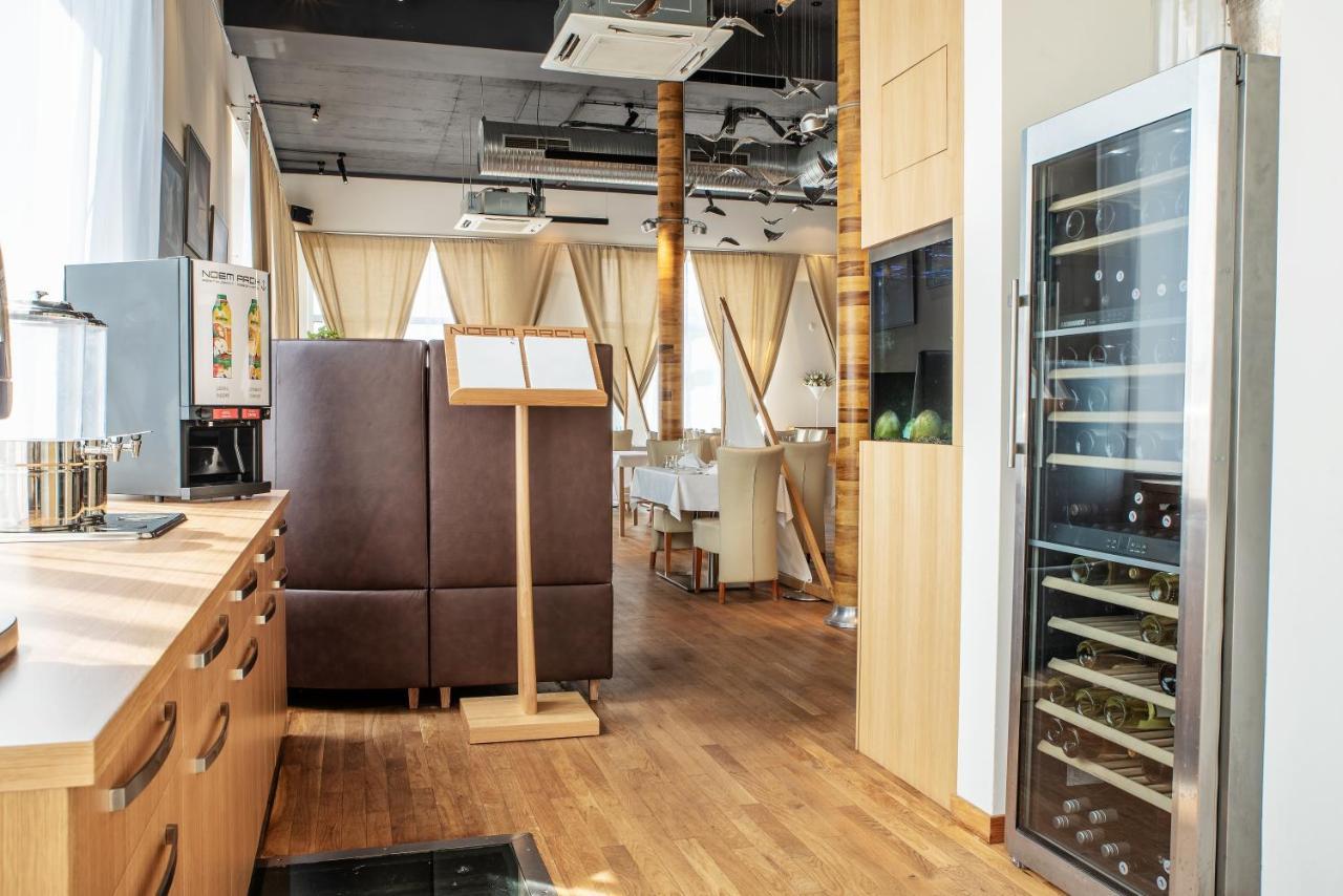 Restaurant & Design Hotel Noem Arch 브르노 외부 사진
