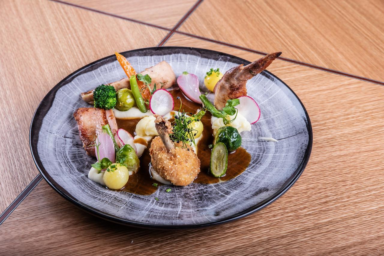 Restaurant & Design Hotel Noem Arch 브르노 외부 사진