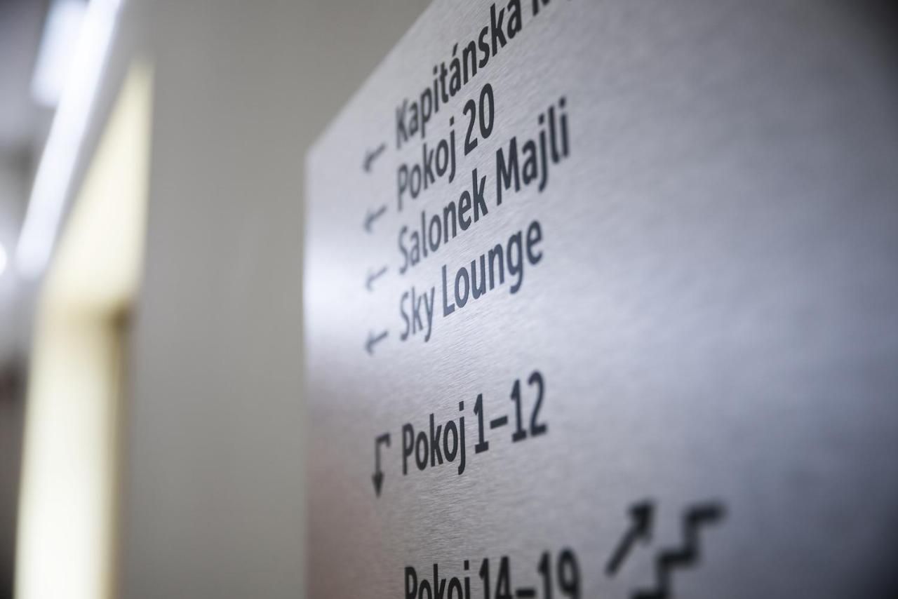 Restaurant & Design Hotel Noem Arch 브르노 외부 사진